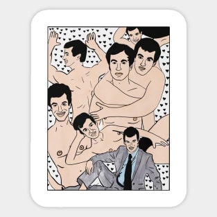 Field of Fielders - Nathan Fielder Sticker